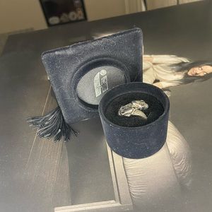 Sm Square Hat Cap Ring Holder Graduation Cap (RING NOT INCLUDED!!)